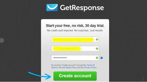 getresponse là gì, kiến thức, marketing, getresponse là gì? làm sao để đăng ký sử dụng phần mềm này?