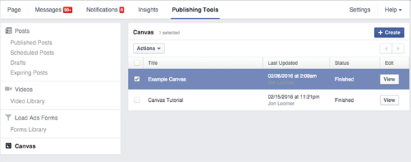 canvas facebook là gì, kiến thức, marketing, canvas facebook là gì? cách tạo quảng cáo canvas facebook