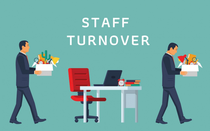 turnover là gì, employee turnover là gì, kiến thức, marketing, turnover là gì? 6 nguyên nhân dẫn đến tình trạng staff turnover