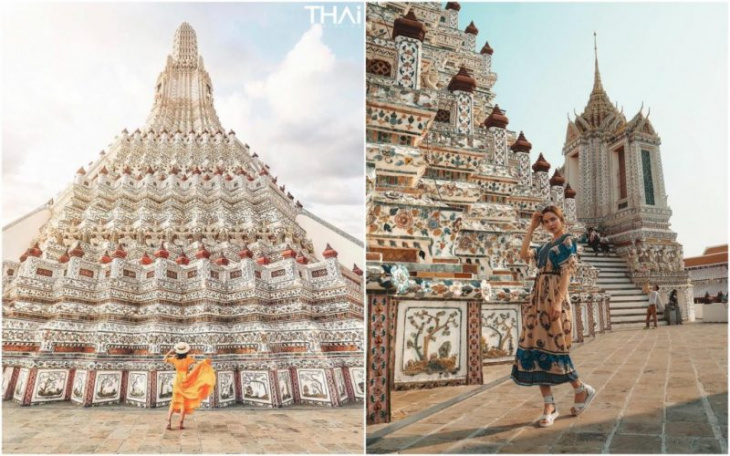 Khám phá vẻ đẹp của Chùa Wat Arun Bangkok