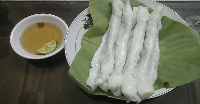 Bánh gật gù Quảng Ninh- món ăn 