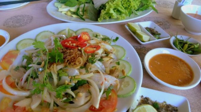 Gỏi cá Mai Nha Trang – Đệ nhất món ngon vùng biển