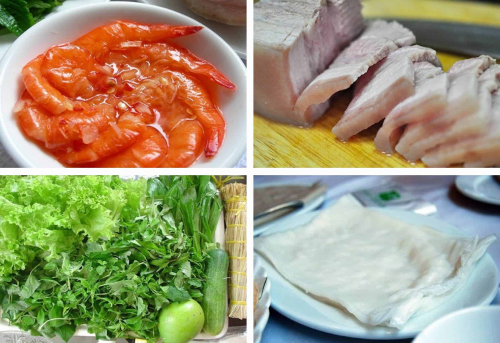 ẩm thực, đặc sản, bánh ướt cuốn tôm chua – món ngon tiến vua- cách chế biến món ngon chuẩn vị xứ huế