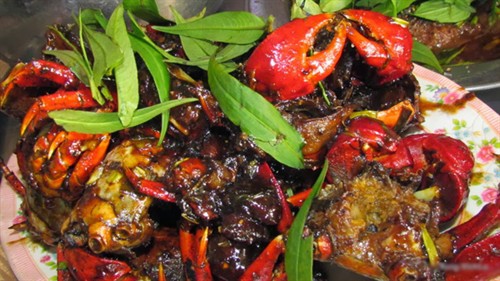 ẩm thực, đặc sản bốn phương Nam Bộ trên cùng mảnh đất Trà Vinh.
