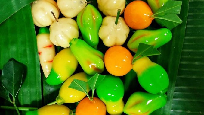 Bánh đậu xanh trái cây Huế – Một món đặc sản xứ Huế
