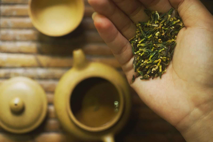 ẩm thực, đặc sản, trà sen xứ huế – tinh hoa ẩm thực trà cung đình huế