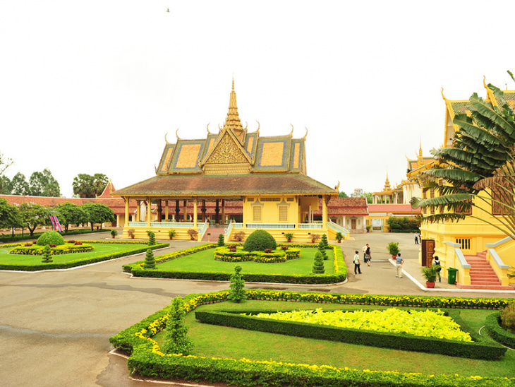 khám phá, trải nghiệm, du lịch phnompenh: đi đâu ở phnom penh?