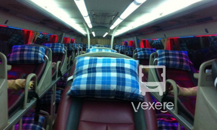 Xe giường nằm đi Ninh Thuận: Review xe Hoàng Nhân đi Ninh Thuận