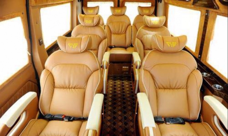 Xe limousine Đức Tuấn đi Đà Lạt: Dịch vụ xe cao cấp