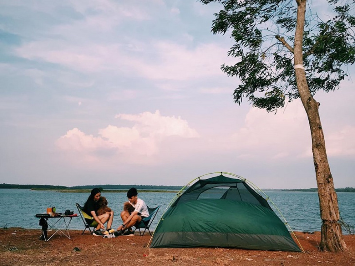 khám phá, trải nghiệm, top 5 địa điểm cắm trại cuối tuần gần sài gòn