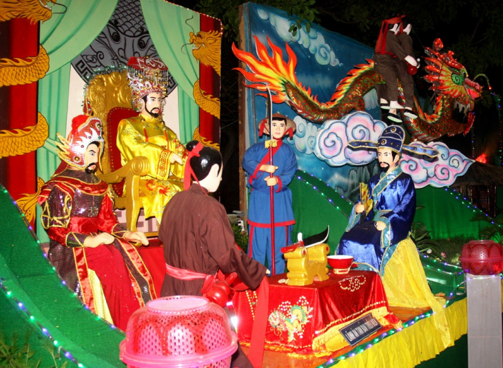 Lễ hội văn hóa du lịch Dinh Thầy Thím