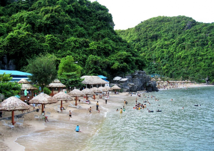 Du lịch Hải Phòng: Top 5 bãi biển đẹp như thiên đường ở Cát Bà