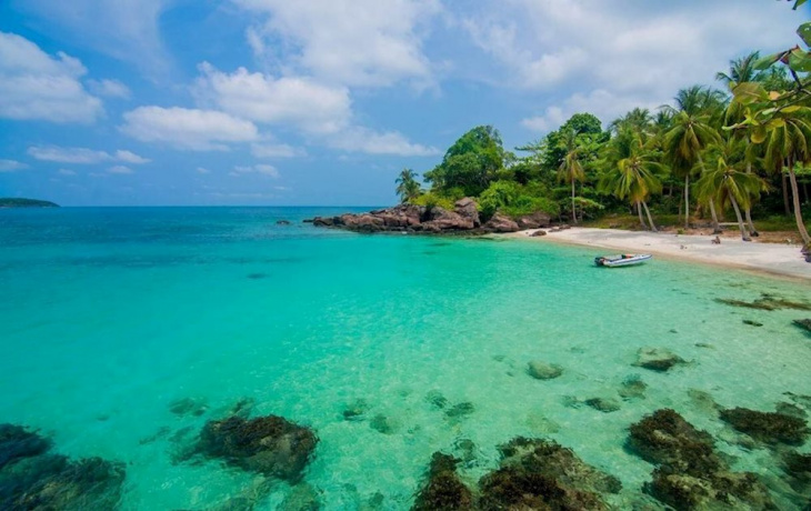 Du lịch Kiên Giang: “Bỏ túi” top 5 vùng biển đẹp như thiên đường ở Kiên Giang