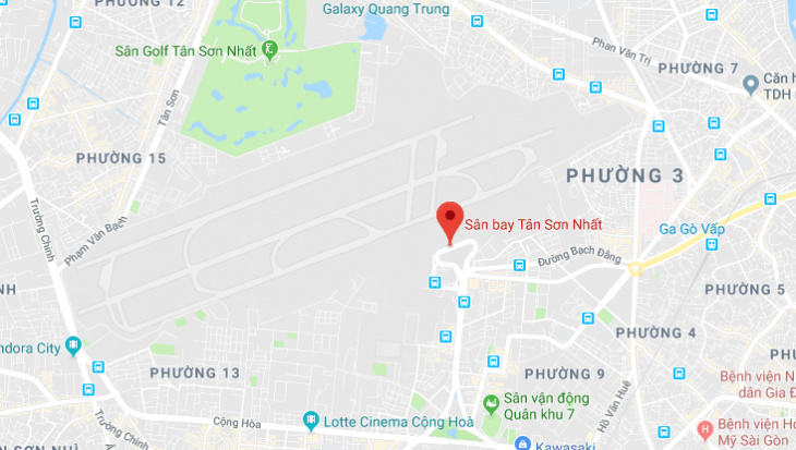 Sân bay Tân Sơn Nhất ở đâu? Xe đi Nội Bài như thế nào?
