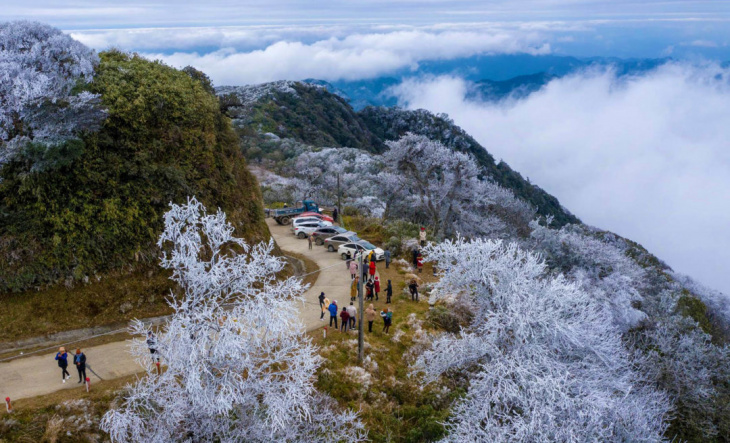 Săn mây trên đỉnh núi Phja Oắc – Cao Bằng