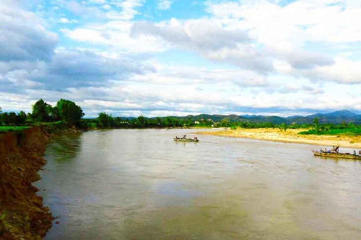 Dòng sông Dak Bla – linh hồn của du lịch Kon Tum