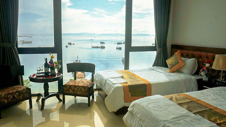 hạ long, quảng ninh, top 10 khách sạn cô tô đẹp nhất và gần biển 2021