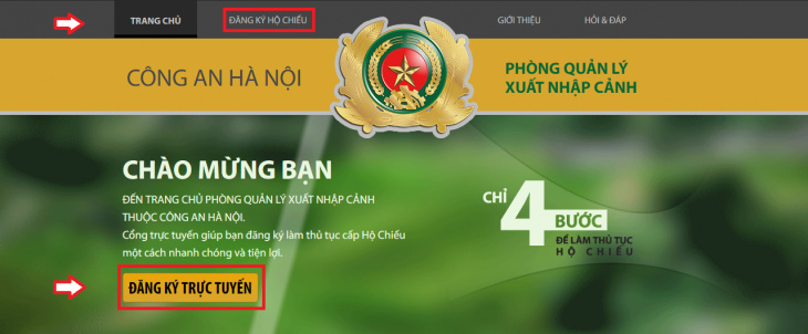Địa điểm làm hộ chiếu tại Hà Nội (Hướng dẫn quy trình)