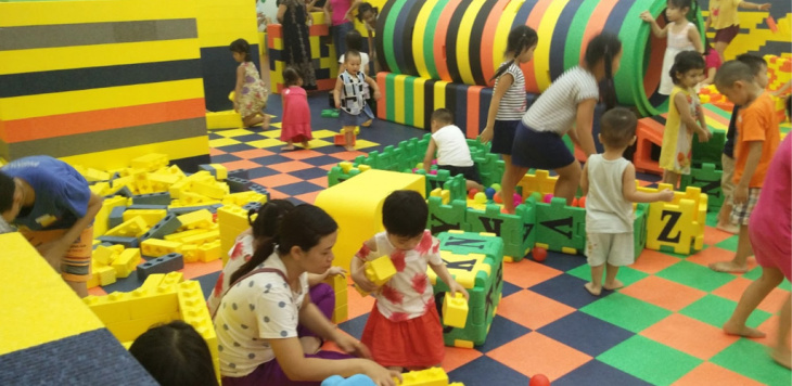 Top 4 khu vui chơi ở Hà Nội cho trẻ em ở trong nhà