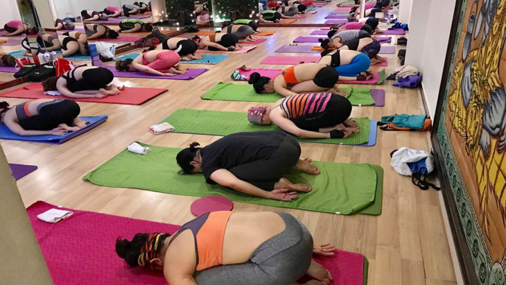 nha trang, review top 5 trung tâm yoga nha trang tốt nhất được nhiều người theo tập