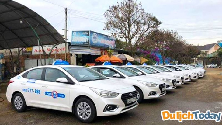 Thông tin chi tiết & số điện thoại 5 hãng taxi ở Đà Lạt giá rẻ hàng đầu