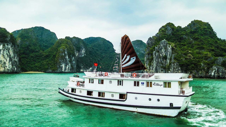 tour hạ long, review du thuyền bhaya có mức giá tốt nhất 2021
