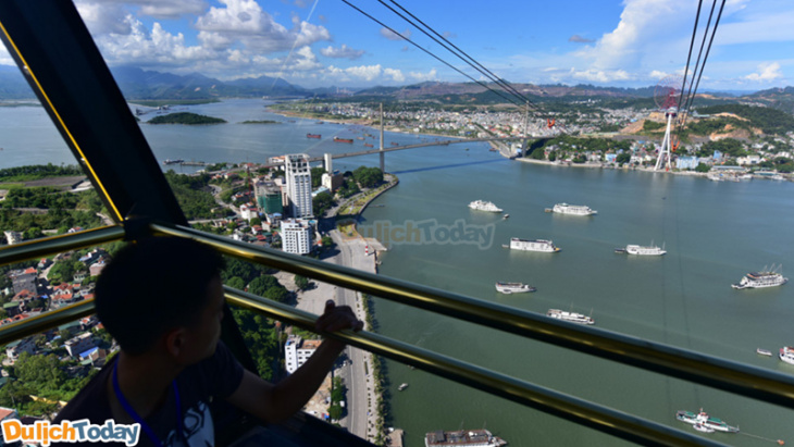 hạ long, quảng ninh, cáp treo nữ hoàng: kinh nghiệm, giá vé cập nhật 2021