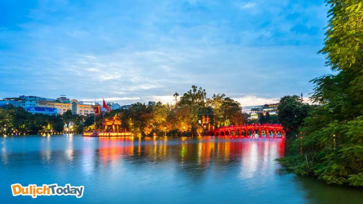 10+ Địa điểm du lịch Hà Nội nổi tiếng tham quan trong ngày