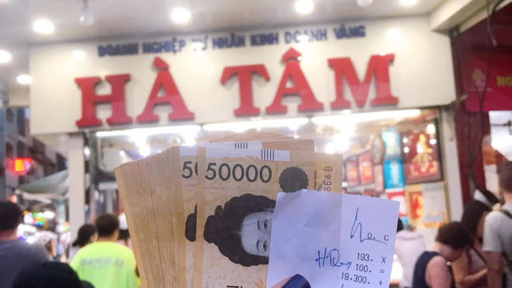Top 5 địa chỉ đổi tiền Hàn Quốc uy tín, giá tốt khi đi du lịch
