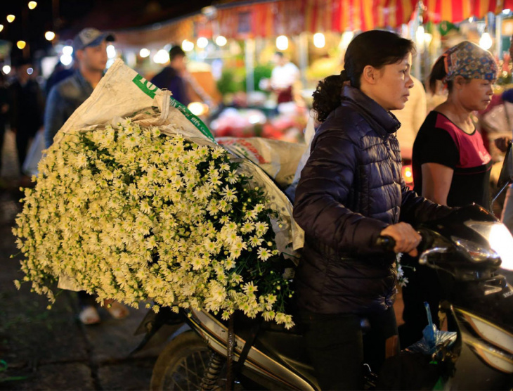 3 chợ hoa đêm ở Hà Nội có giá lấy buôn rẻ nhất