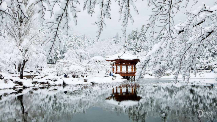Cẩm nang du lịch Hàn Quốc tháng 12 – mùa tuyết rơi tuyệt đẹp