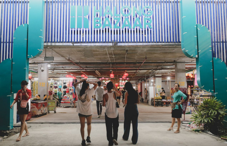 Chợ đêm Bazaar Hạ Long: ở đâu, chơi gì, mua gì?