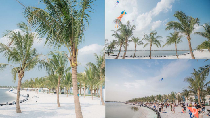 Review bãi biển nhân tạo Hà Nội ở Vinhomes Ocean Park – điểm đến giải nhiệt HOT nhất ngày hè!