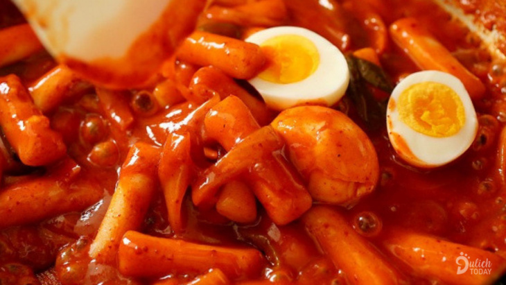 Điểm danh 15 món ăn đường phố Hàn Quốc khiến du khách “thích mê”