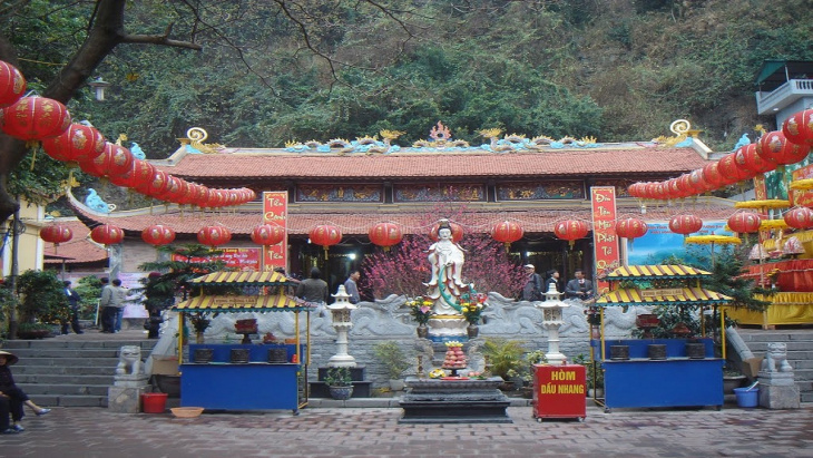 Kinh nghiệm du lịch chùa Long Tiên Hạ Long lễ Phật CHI TIẾT NHẤT