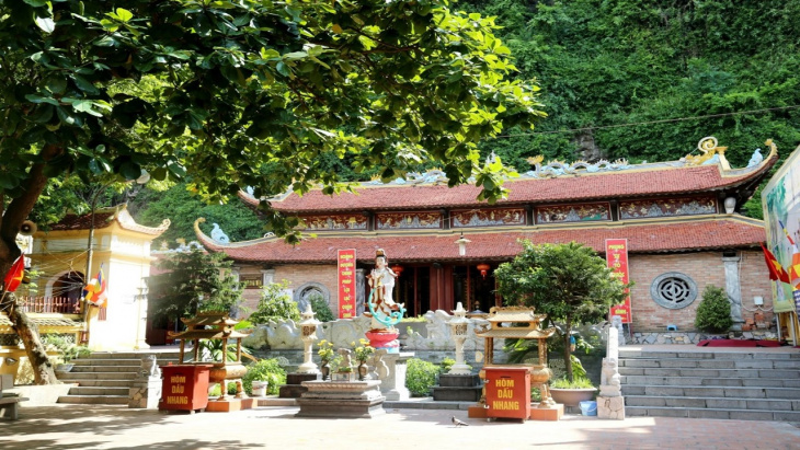hạ long, quảng ninh, kinh nghiệm du lịch chùa long tiên hạ long lễ phật chi tiết nhất