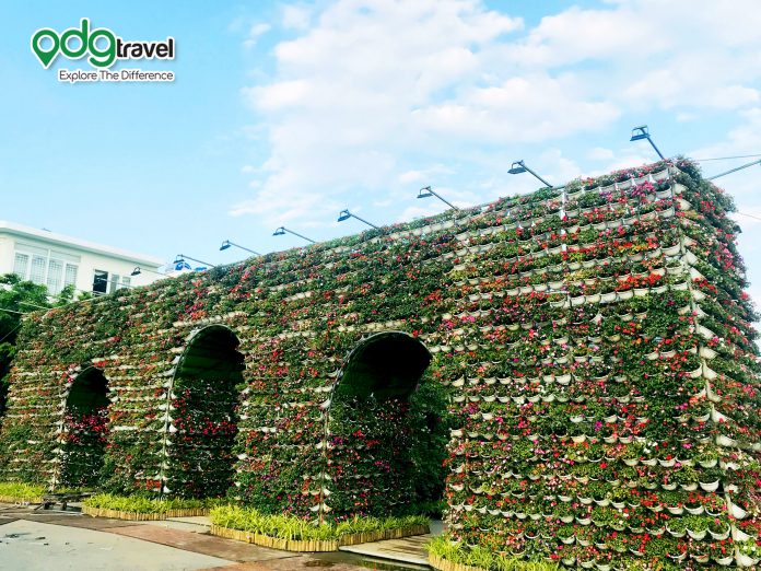 Ngây ngất trước vẻ đẹp của con đường ngập hoa tại “Lễ hội hoa” FLC Sầm Sơn