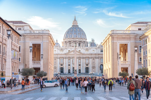 Kinh nghiệm tham quan toà thánh Vatican: đỡ mất tiền, đỡ mất thời gian
