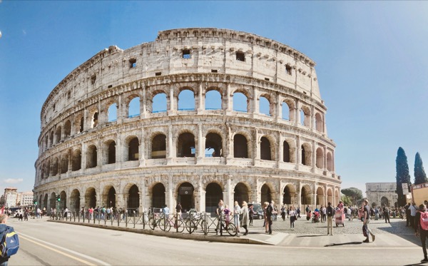Top #9 địa điểm du lịch ở Rome (Ý) thấy là “yêu”