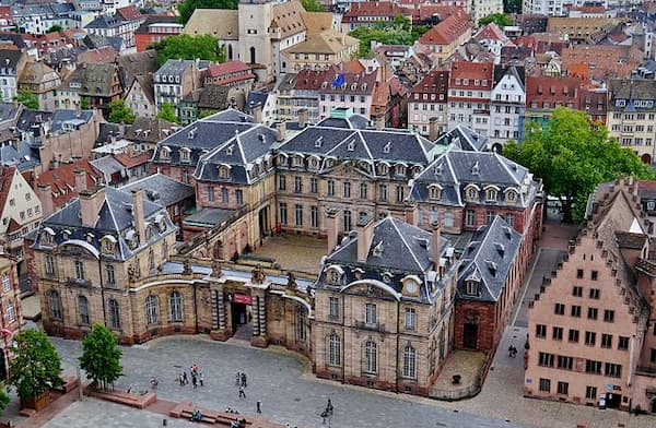 Cung điện Rohan (Strasbourg): Kinh nghiệm tham quan