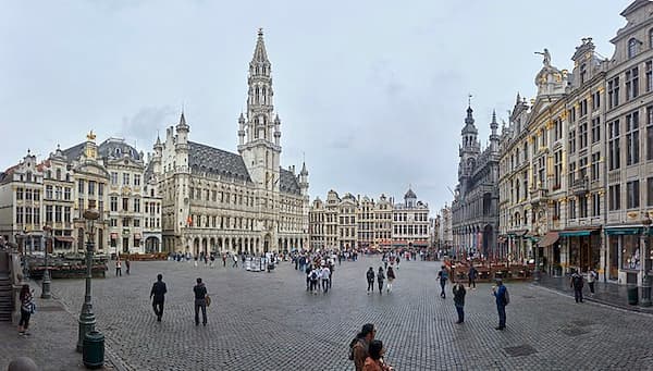 Khám phá quảng trường Grand Place (Brussels, Bỉ)