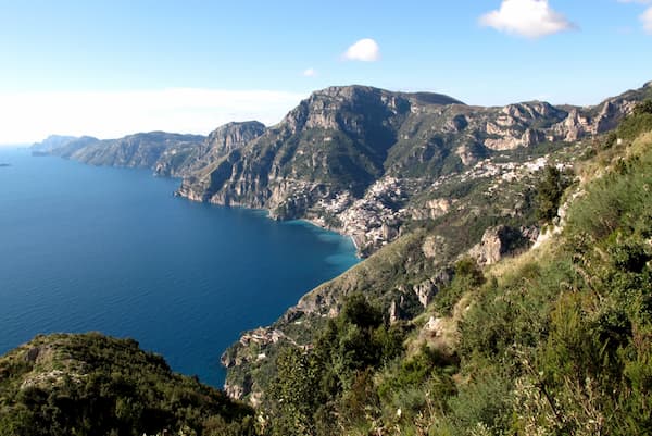 Bờ biển Amalfi – đường bờ biển đẹp nhất nước Ý