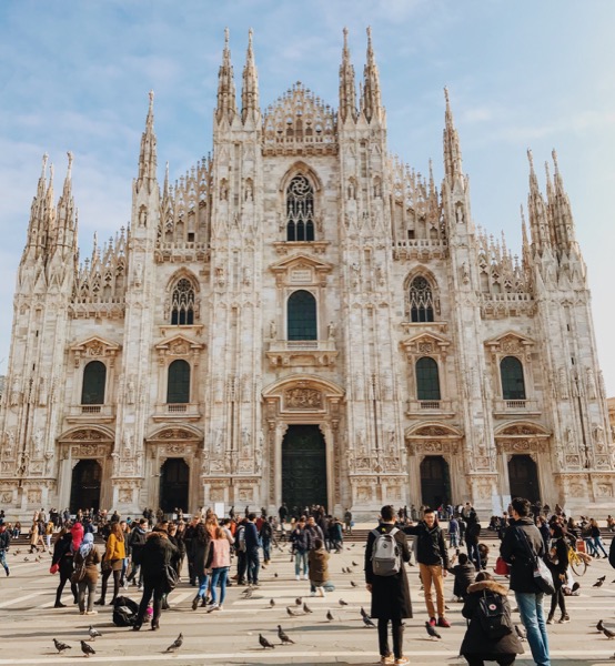 châu âu, khám phá, nhà thờ chánh toà milan (duomo di milano) – điểm đến phải ghé