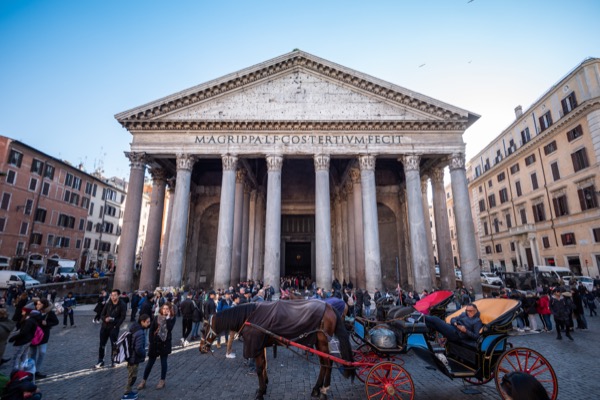 Đền Pantheon (Rome, Ý) – Những sự thật ít ai biết