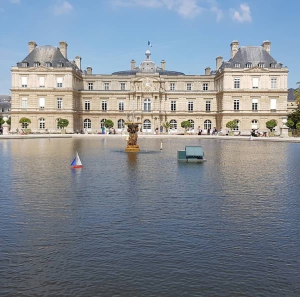 châu âu, khám phá, dạo thăm vườn luxembourg ở paris