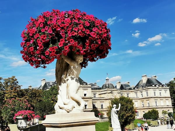 châu âu, khám phá, dạo thăm vườn luxembourg ở paris