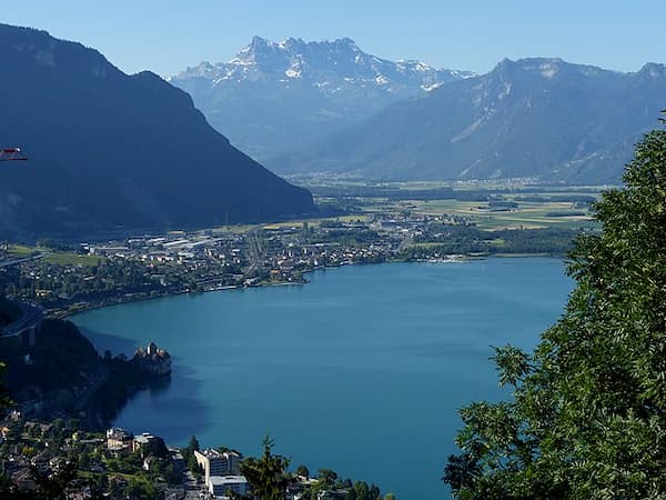 Hồ Geneva (hồ Léman) – vẻ đẹp lãng mạn ở Thuỵ Sĩ