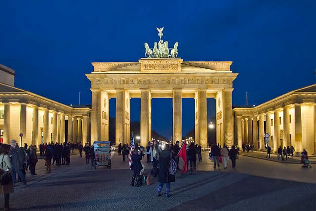 Cổng Brandenburg – Biểu tượng thống nhất nước Đức
