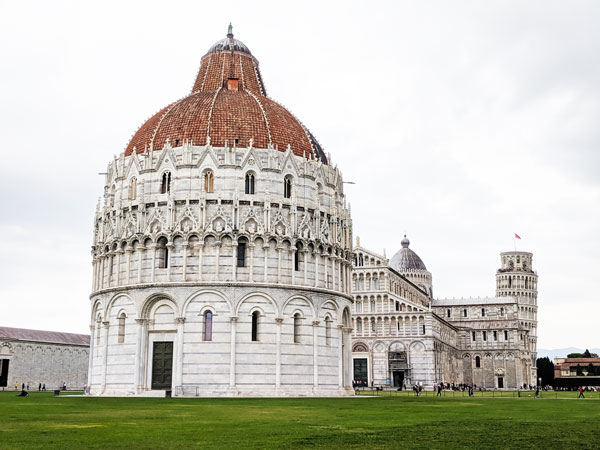 Kinh nghiệm du lịch Pisa và tháp nghiêng Pisa (Tuscany, Italy)