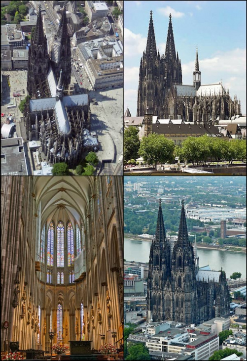 Nhà thờ Cologne – tuyệt tác gothic của châu Âu